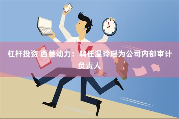 杠杆投资 西菱动力：聘任温玲瑶为公司内部审计负责人