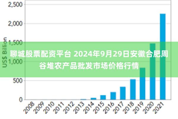 聊城股票配资平台 2024年9月29日安徽合肥周谷堆农产品批发市场价格行情