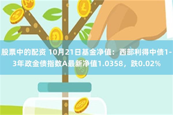 股票中的配资 10月21日基金净值：西部利得中债1-3年政金债指数A最新净值1.0358，跌0.02%