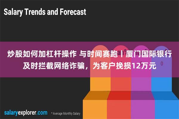 炒股如何加杠杆操作 与时间赛跑丨厦门国际银行及时拦截网络诈骗，为客户挽损12万元