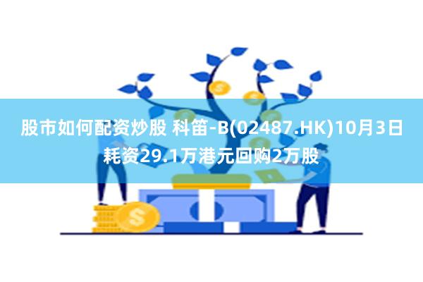 股市如何配资炒股 科笛-B(02487.HK)10月3日耗资29.1万港元回购2万股