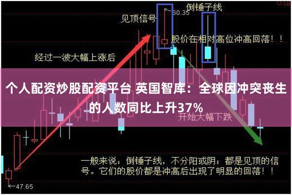 个人配资炒股配资平台 英国智库：全球因冲突丧生的人数同比上升37%