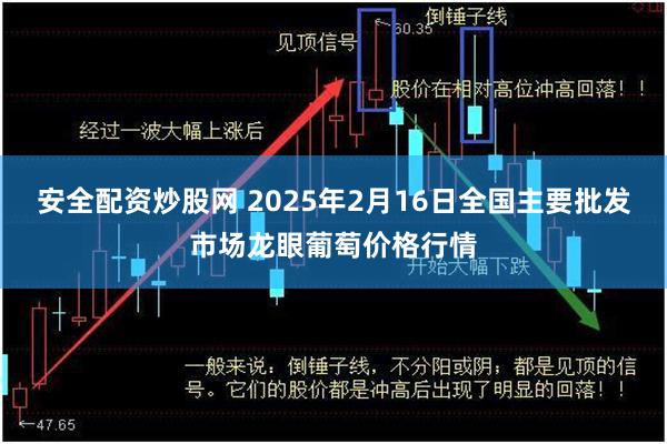 安全配资炒股网 2025年2月16日全国主要批发市场龙眼葡萄价格行情